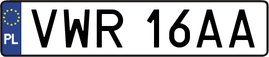 VWR16AA