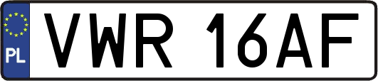 VWR16AF
