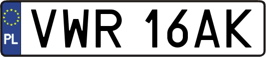 VWR16AK