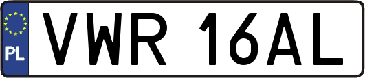 VWR16AL