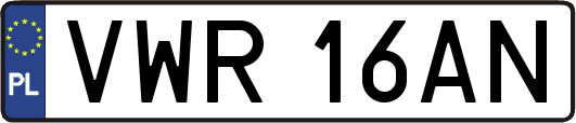 VWR16AN