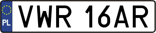 VWR16AR