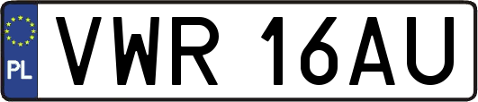VWR16AU