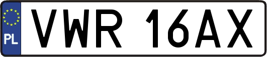 VWR16AX