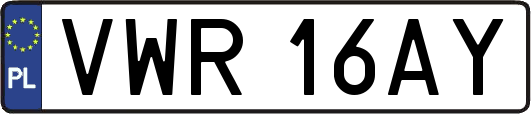 VWR16AY