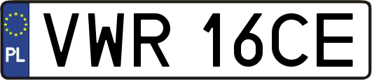 VWR16CE
