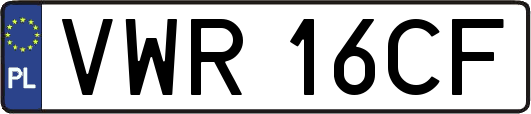 VWR16CF