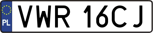 VWR16CJ