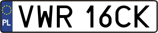 VWR16CK