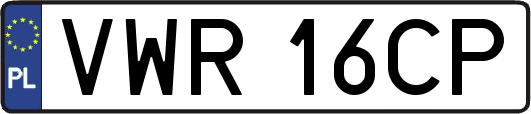 VWR16CP