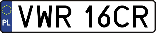 VWR16CR