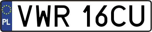 VWR16CU