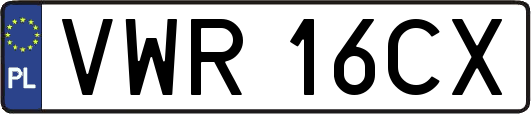 VWR16CX