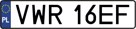 VWR16EF