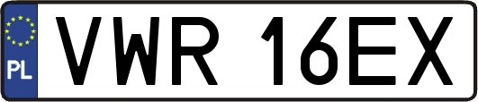 VWR16EX