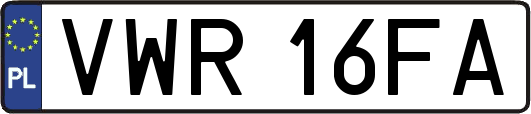 VWR16FA