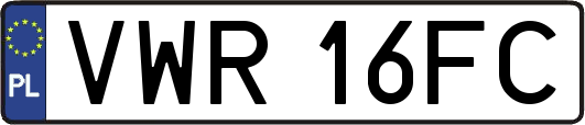 VWR16FC
