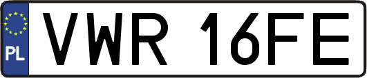 VWR16FE
