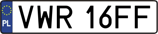 VWR16FF