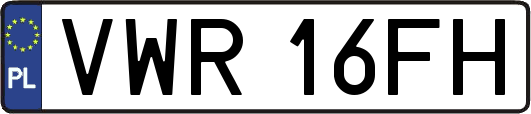 VWR16FH