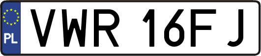 VWR16FJ