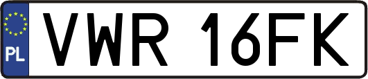 VWR16FK