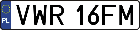 VWR16FM