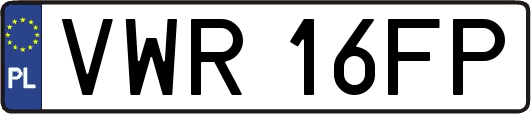 VWR16FP