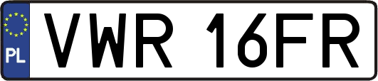 VWR16FR