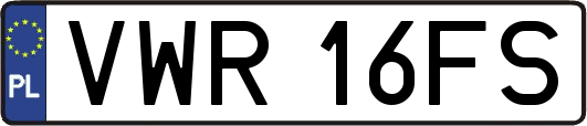 VWR16FS