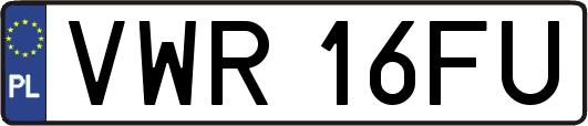 VWR16FU