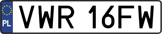 VWR16FW