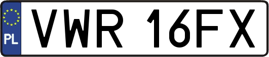 VWR16FX