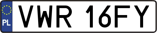 VWR16FY