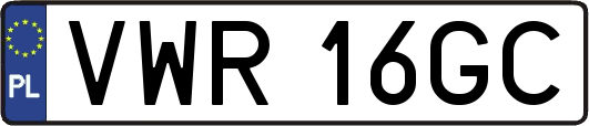 VWR16GC