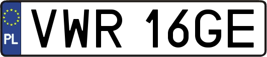 VWR16GE