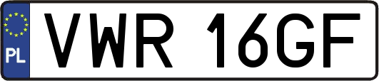VWR16GF