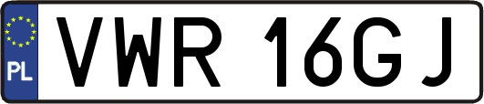 VWR16GJ