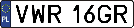 VWR16GR