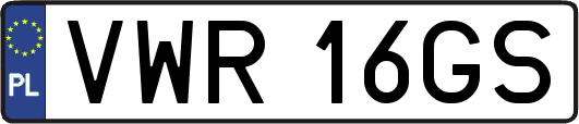 VWR16GS