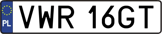 VWR16GT
