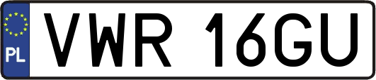 VWR16GU