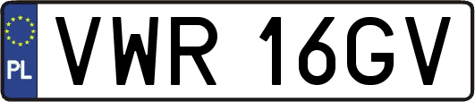 VWR16GV