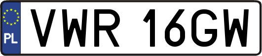 VWR16GW