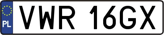 VWR16GX