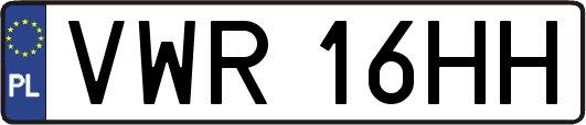 VWR16HH