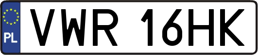 VWR16HK