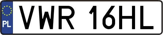 VWR16HL