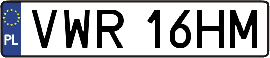 VWR16HM
