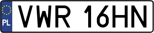 VWR16HN